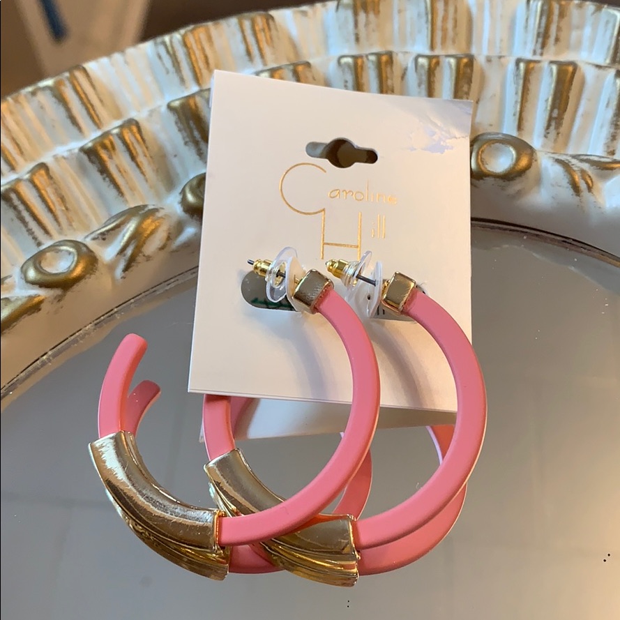 Caroline Hill Hoop Earrings